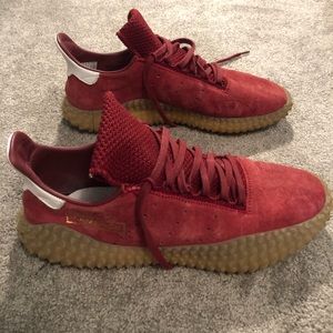 Adidas Kamanda Red Suede, M Size 9